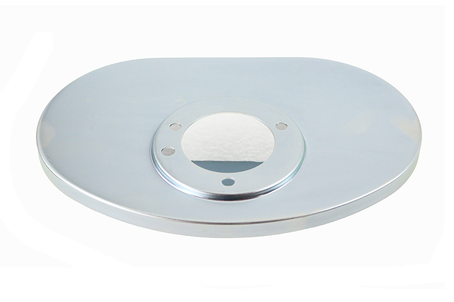 Air Cleaner Backing Plate Zinc