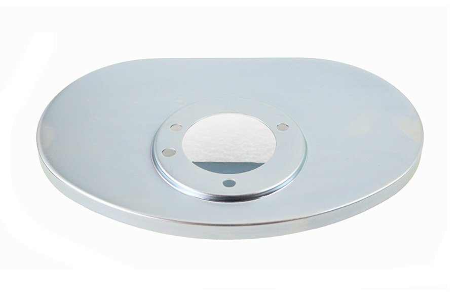 V-Twin Air Cleaner & Backing Plate For Harley Davidson – 34-0425 – Replaces OEM 29773-02C
