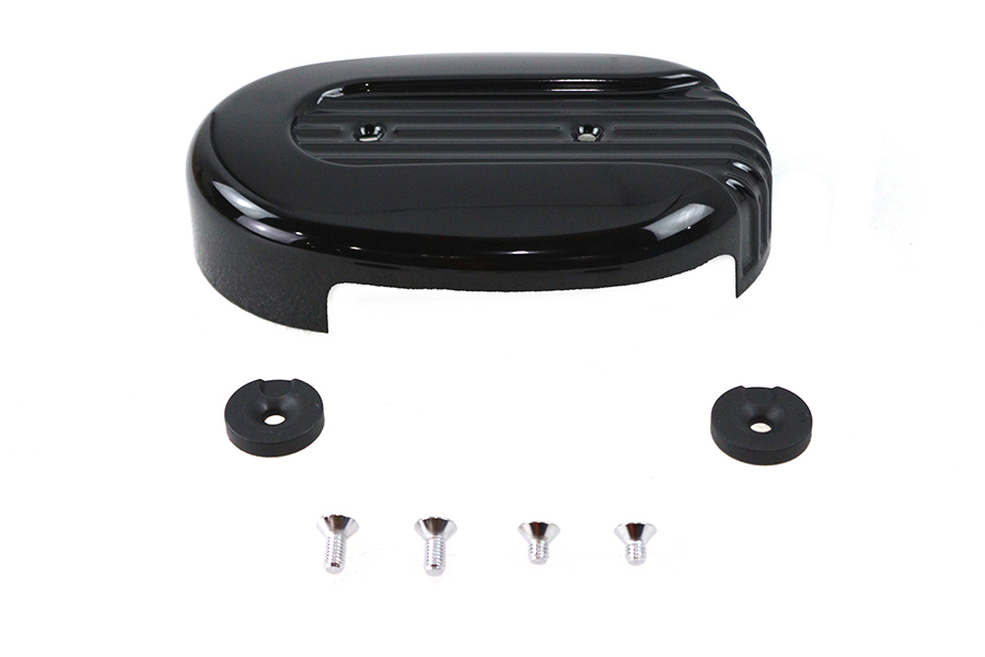 High Flow Air Cleaner Cover Black