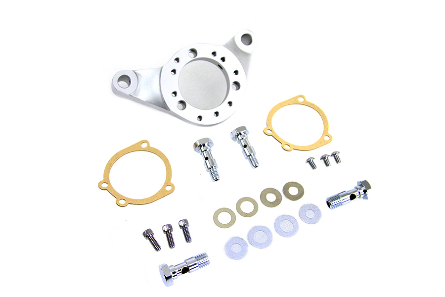 Air Cleaner Bracket Kit Satin Nickel
