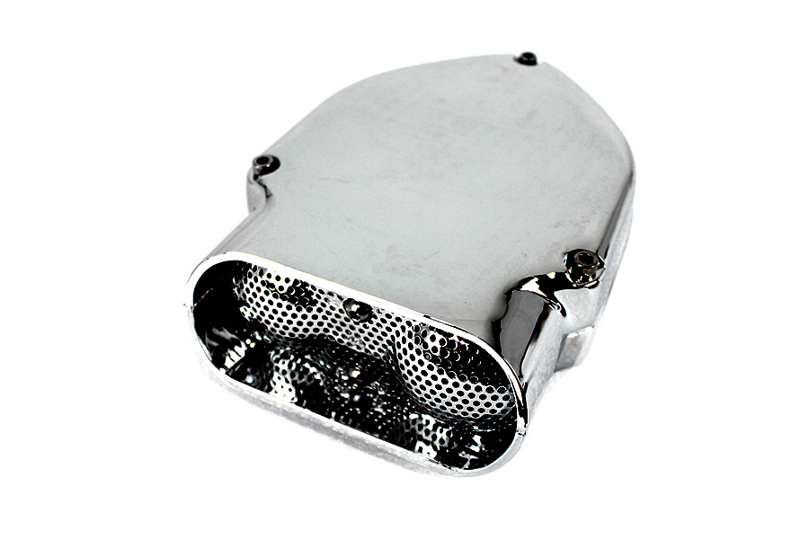 Wyatt Gatling Chrome V-Charger Air Cleaner