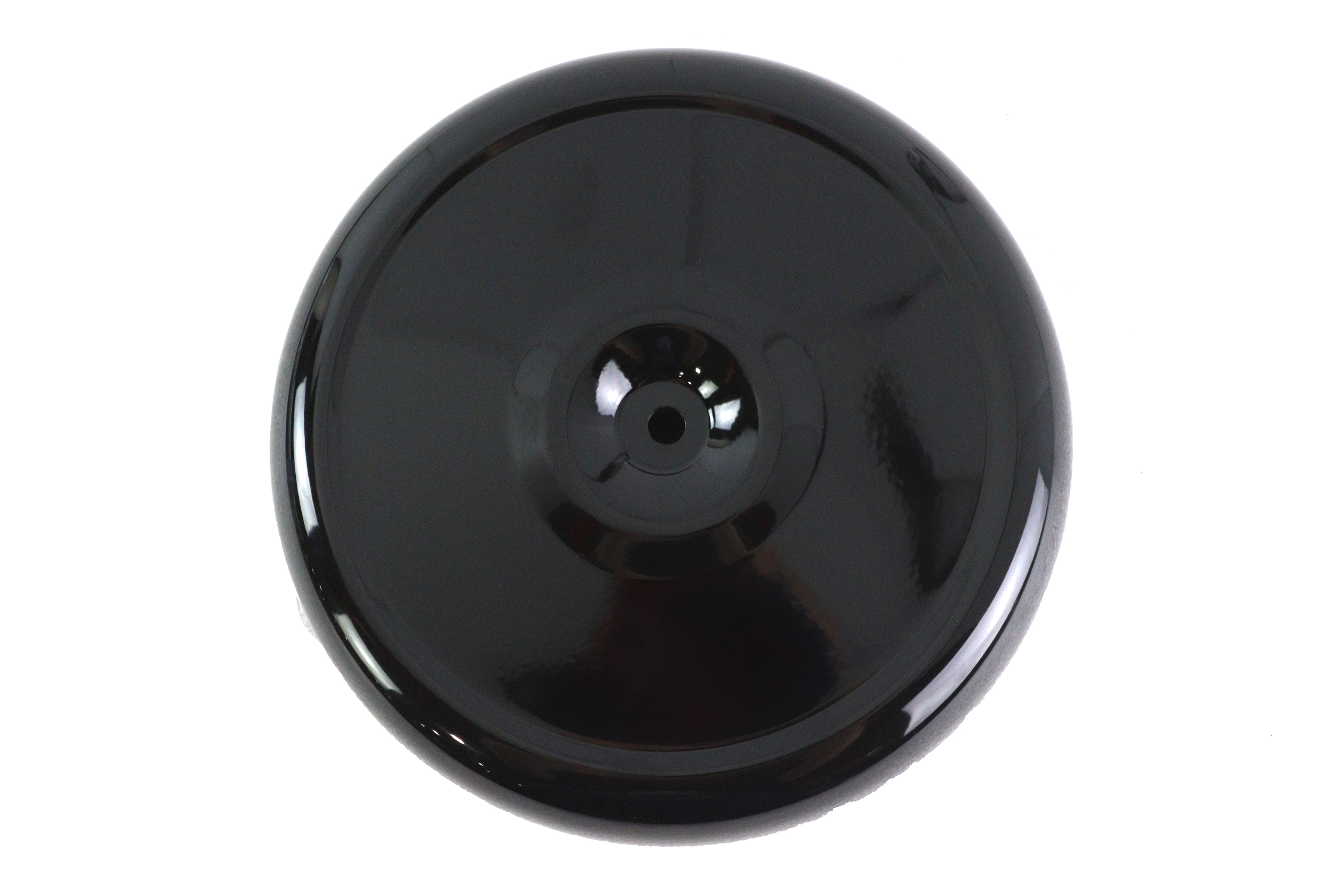 Wyatt Gatling Air Cleaner Cover Round 8" Black
