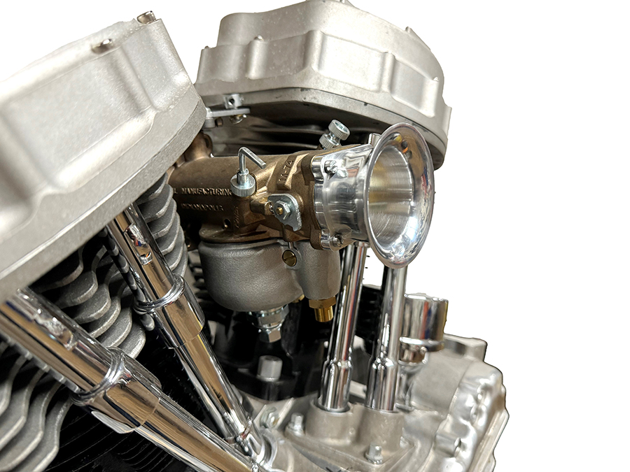 Linkert Velocity Stack Chrome