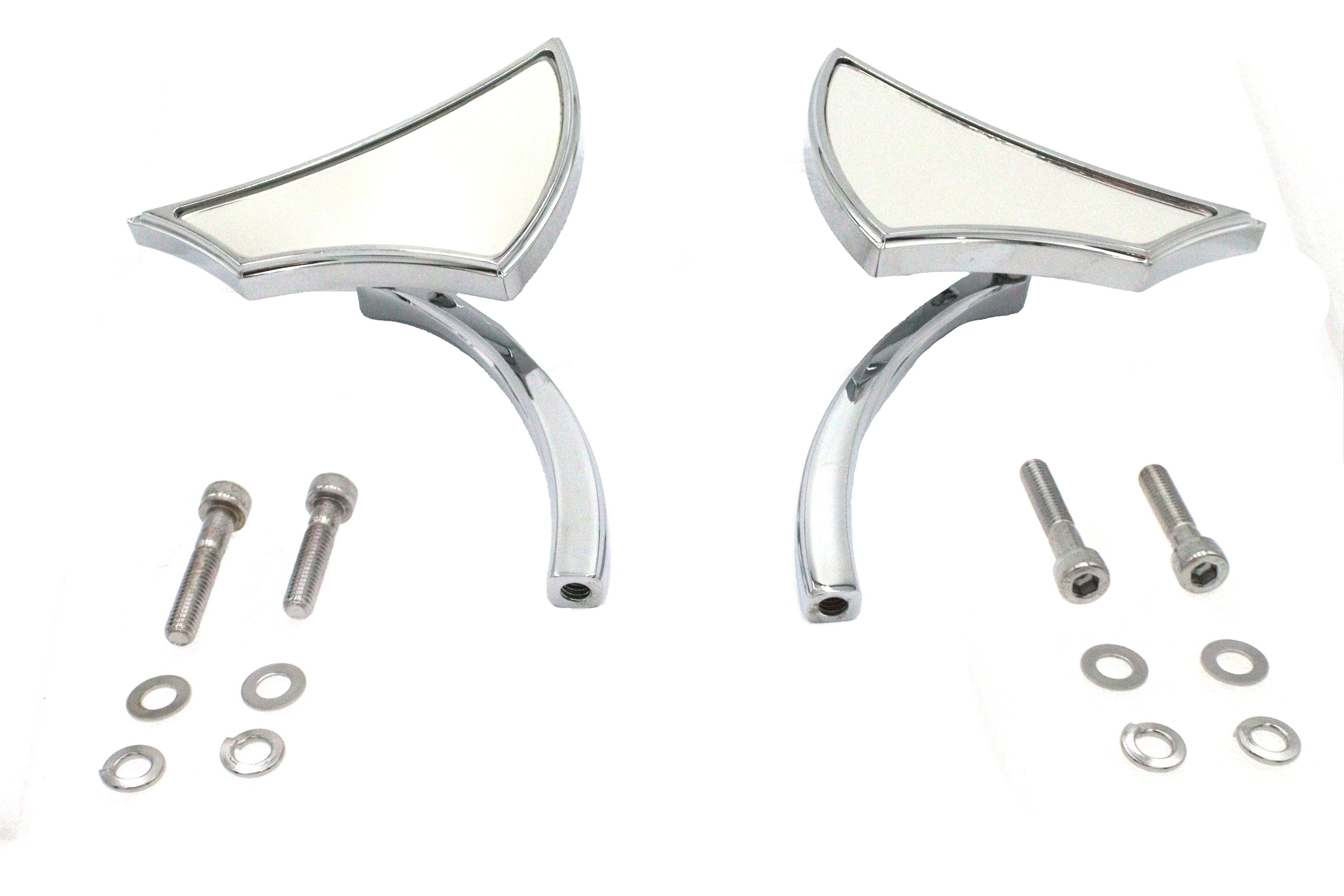 Axe Style Mirror Set