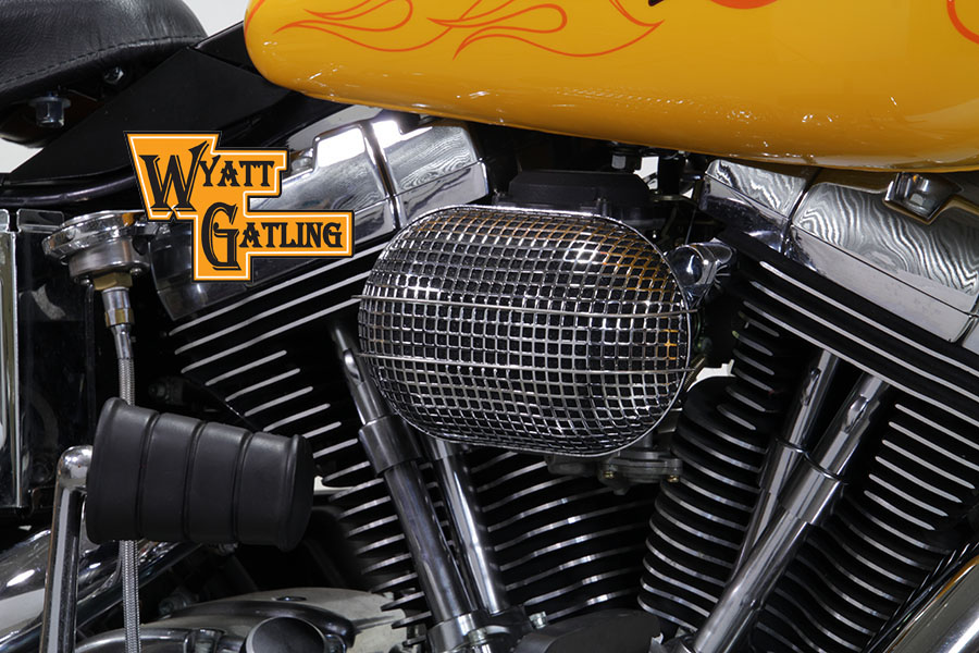 *UPDATE Chrome Wyatt Gatling Air Cleaner Assembly
