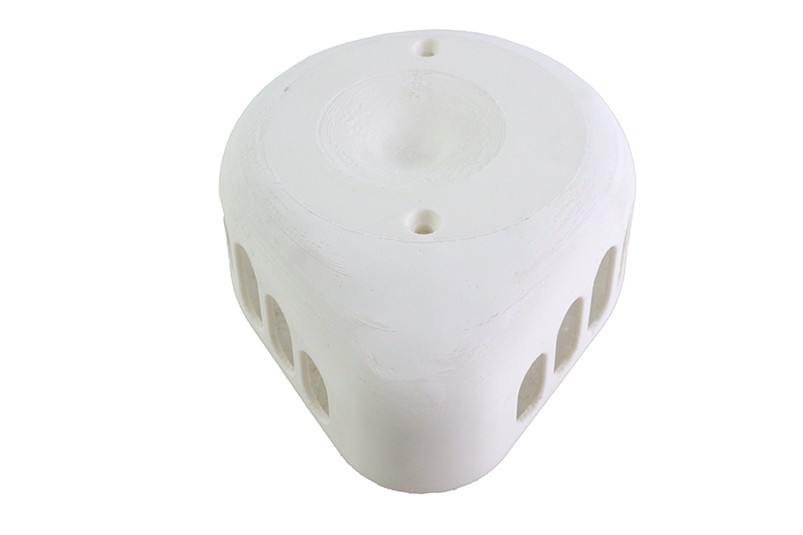 Teardrop Air Cleaner Cover Chrome