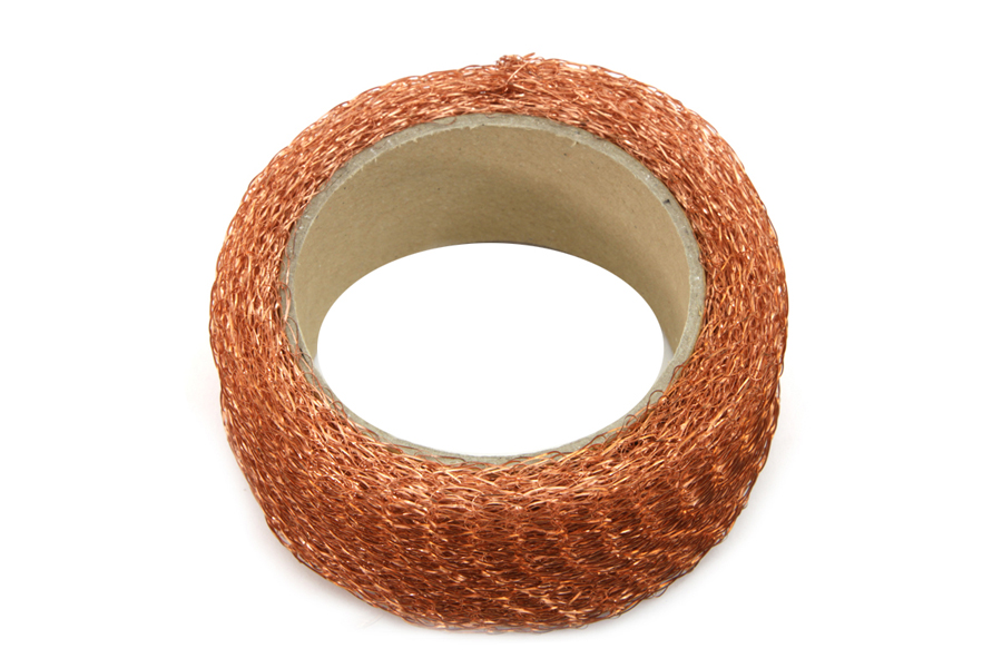 6" Copper Air Filter Mesh