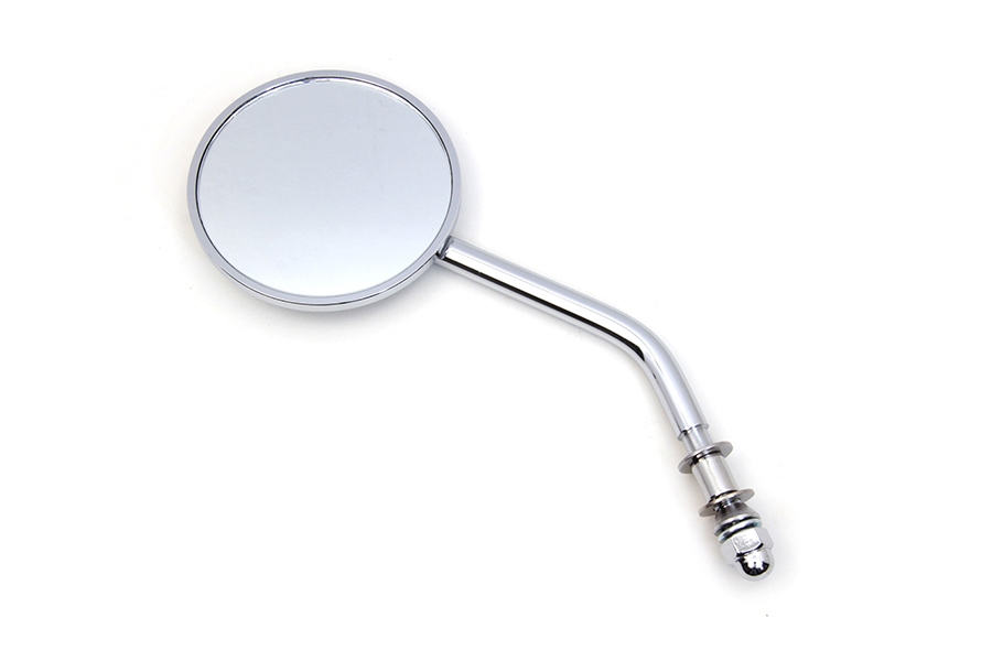 Mini Round Mirror Left Side Only