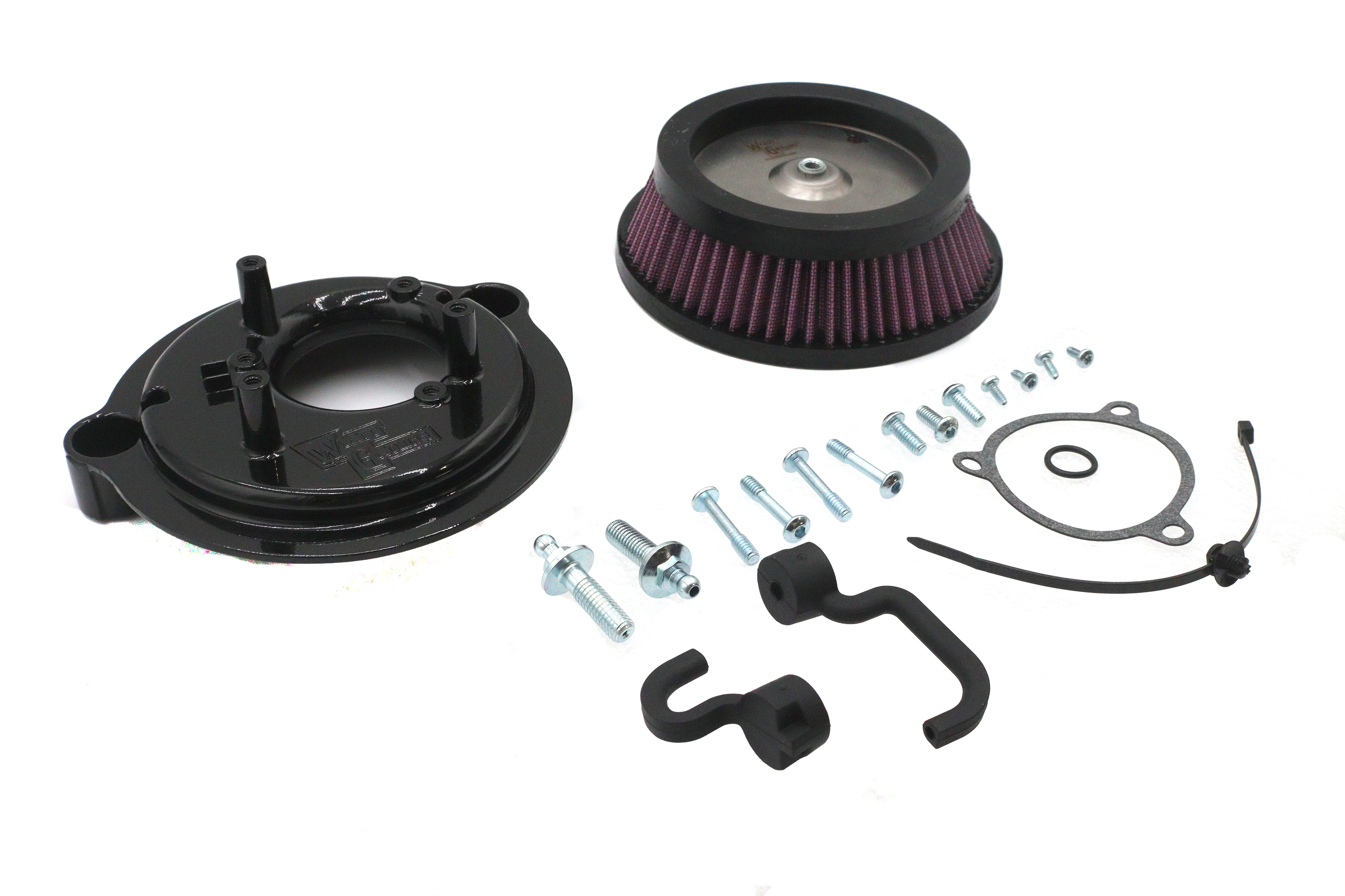 Performance Round High Flow Air Cleaner Kit