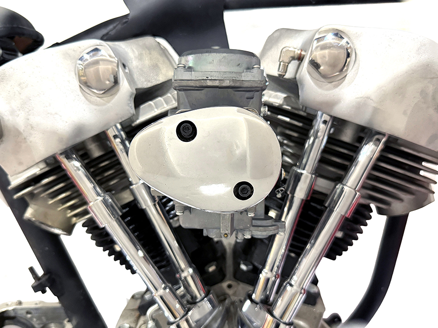 Linkert Carburetor Air Deflector