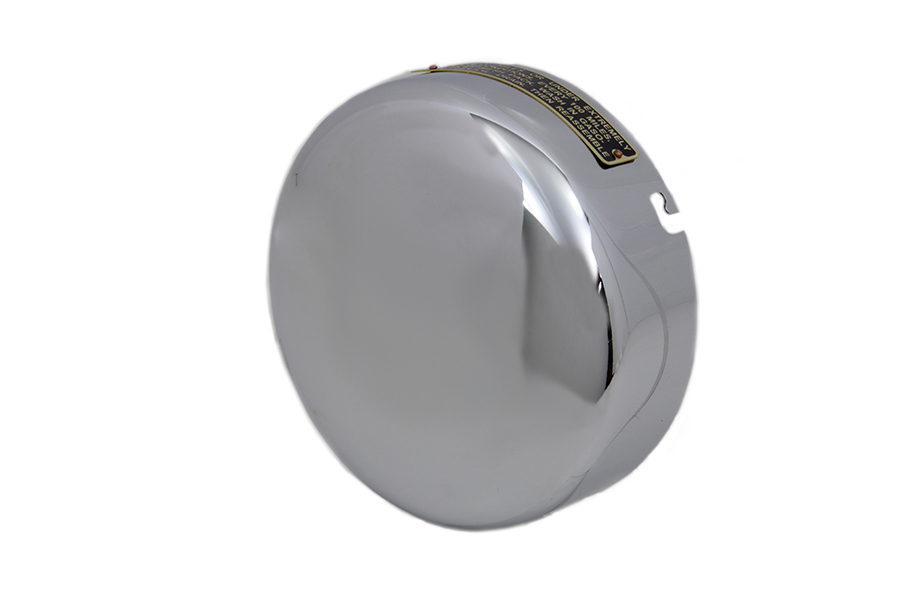 6" Chrome Air Cleaner Cover