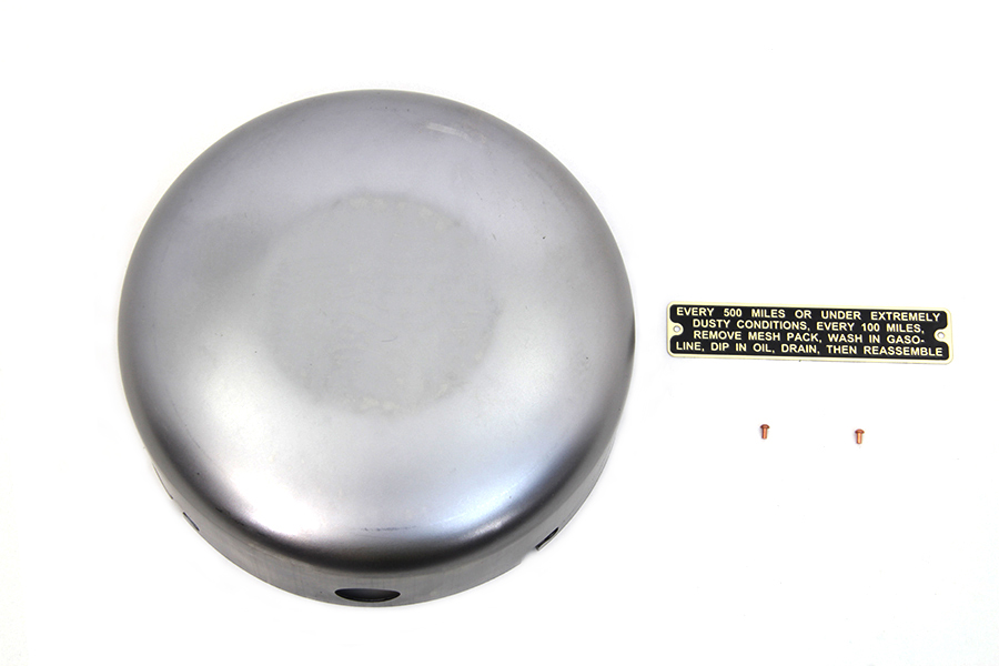 Raw 6" Air Cleaner Cover