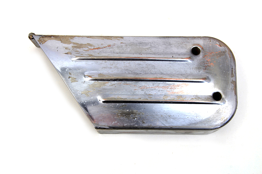1936 EL Air Cleaner Assembly Patina Chrome