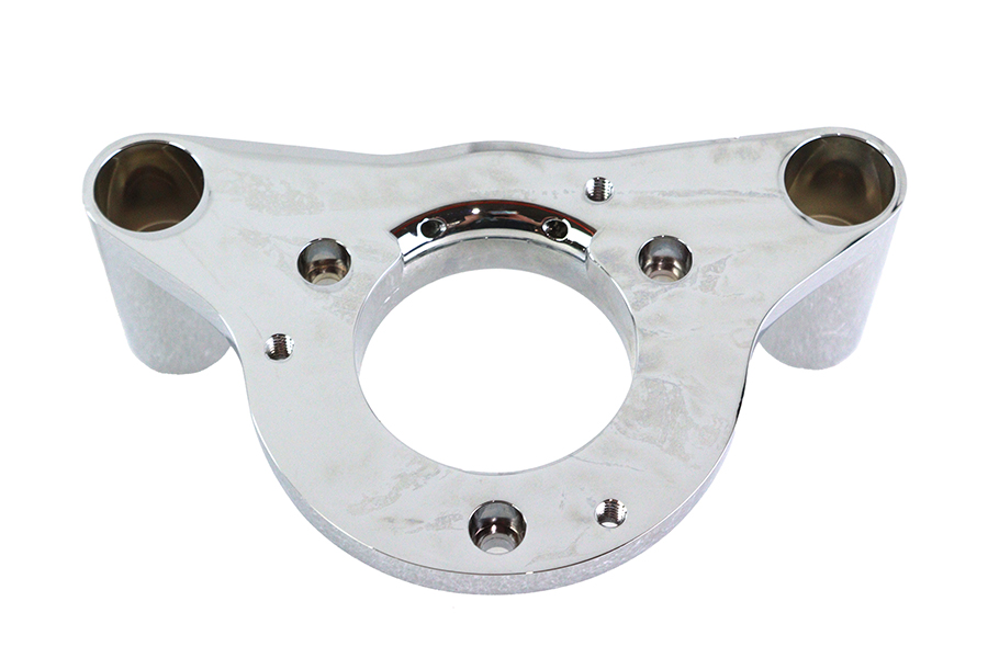 Heavy Breather Air Cleaner Mount Bracket Chrome