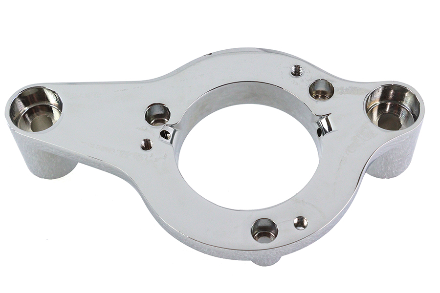 Heavy Breather Air Cleaner Mount Bracket Chrome