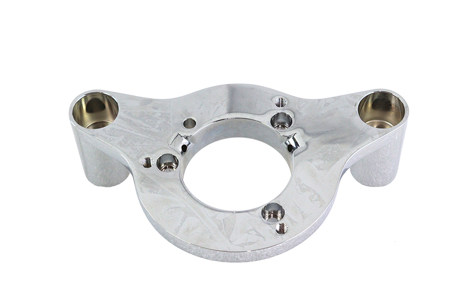 Heavy Breather Air Cleaner Mount Bracket Chrome