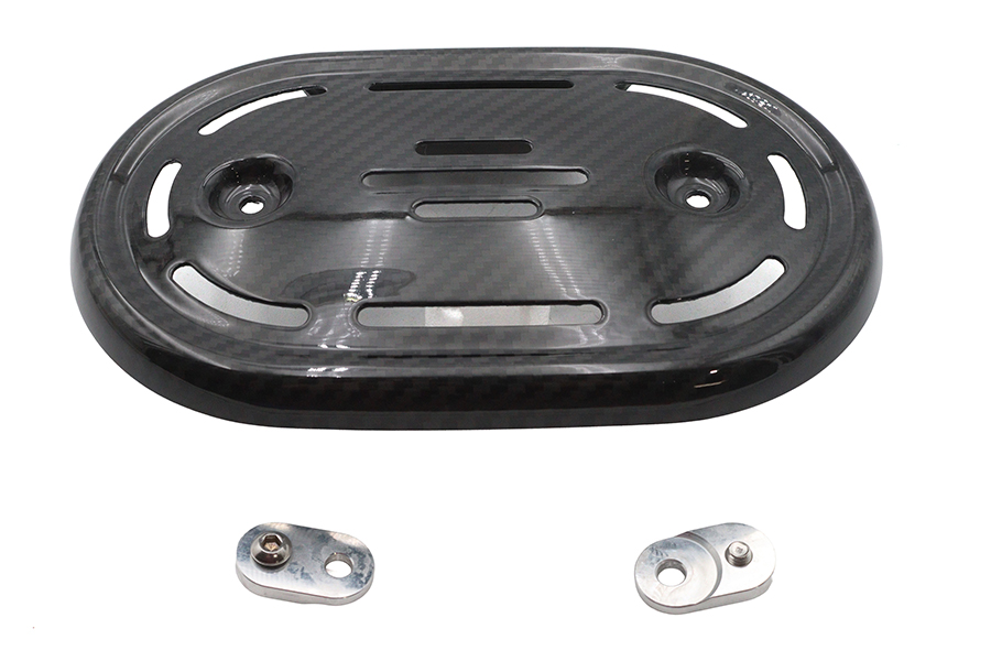 M8 Ultima Oval Air Cleaner Cover Carbon Fiber