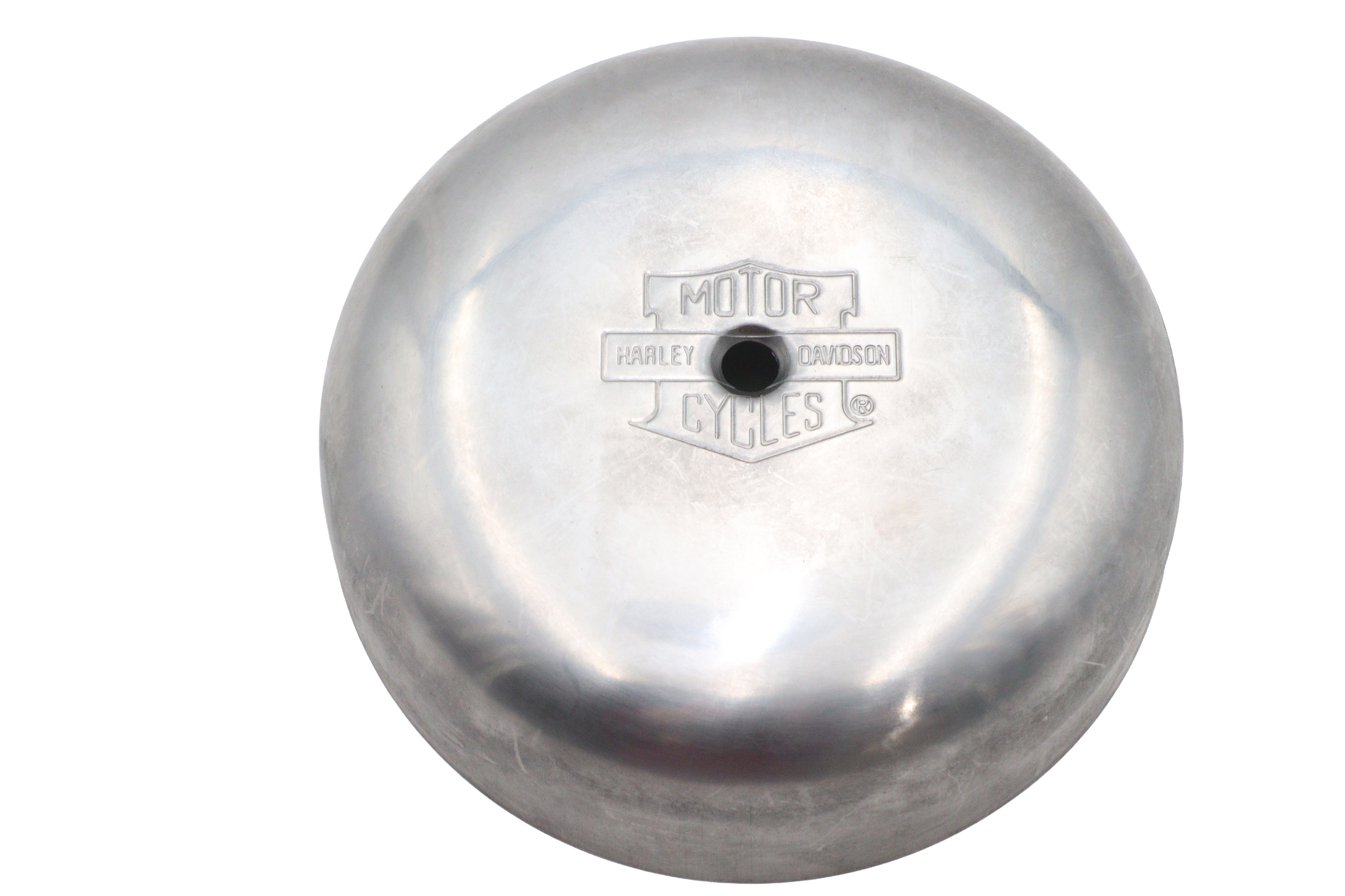 7" Round Air Cleaner Cover Chrome