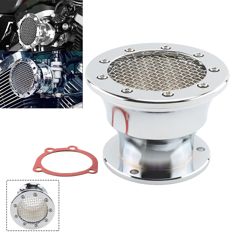 Ultima Screened CV Velocity Stack Chrome