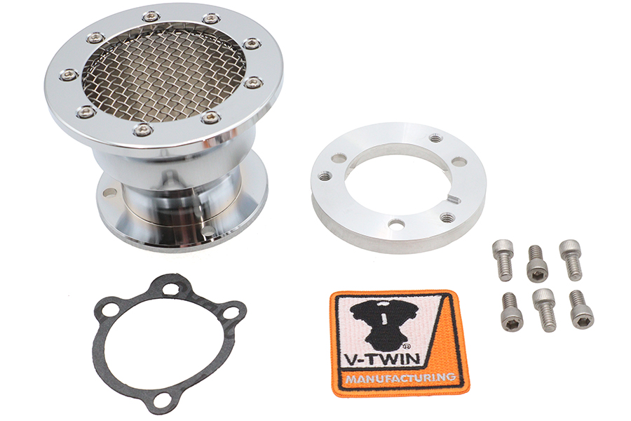 Ultima Screened Bendix Velocity Stack Chrome