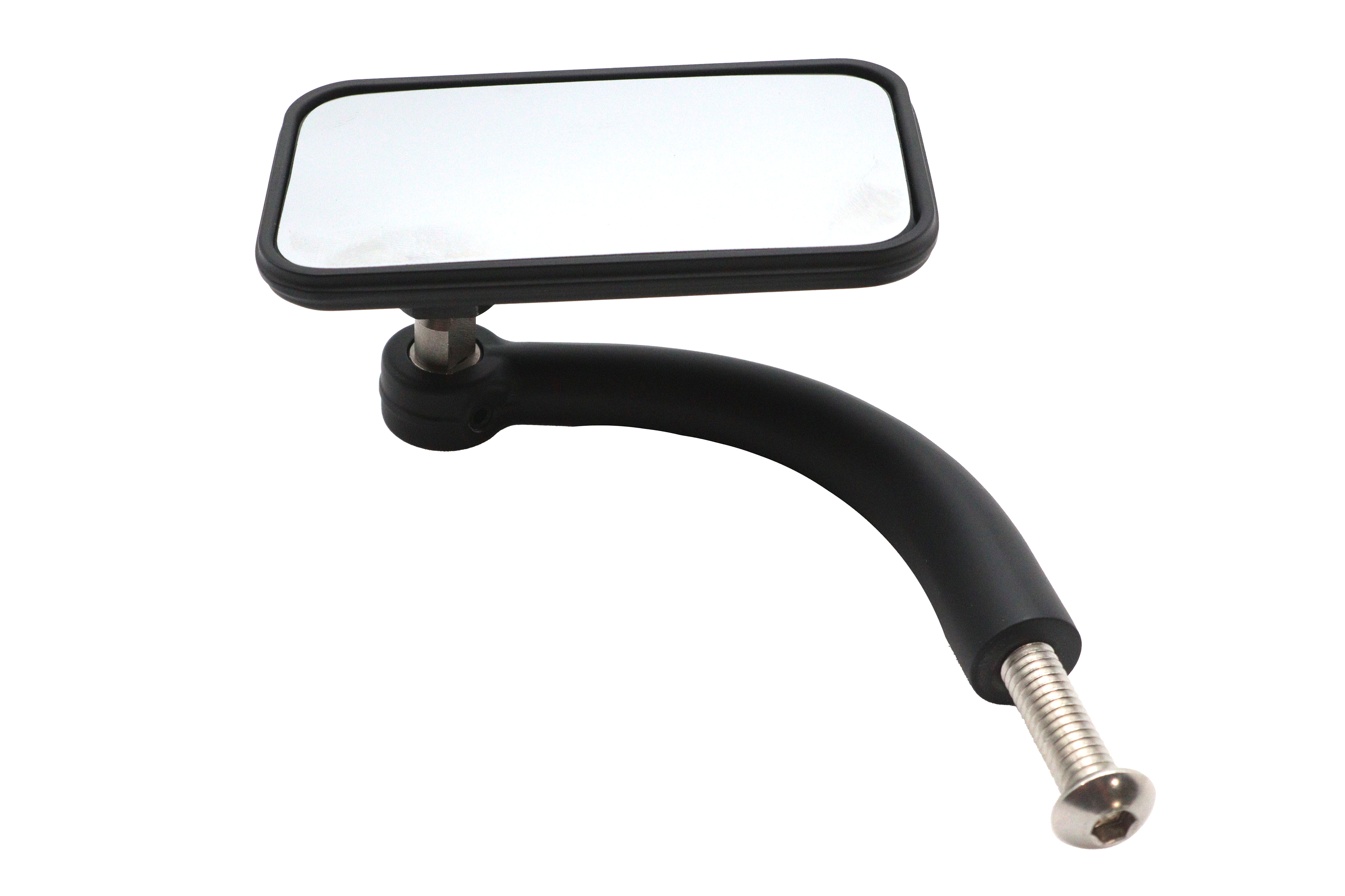Black Rectangle Mirror