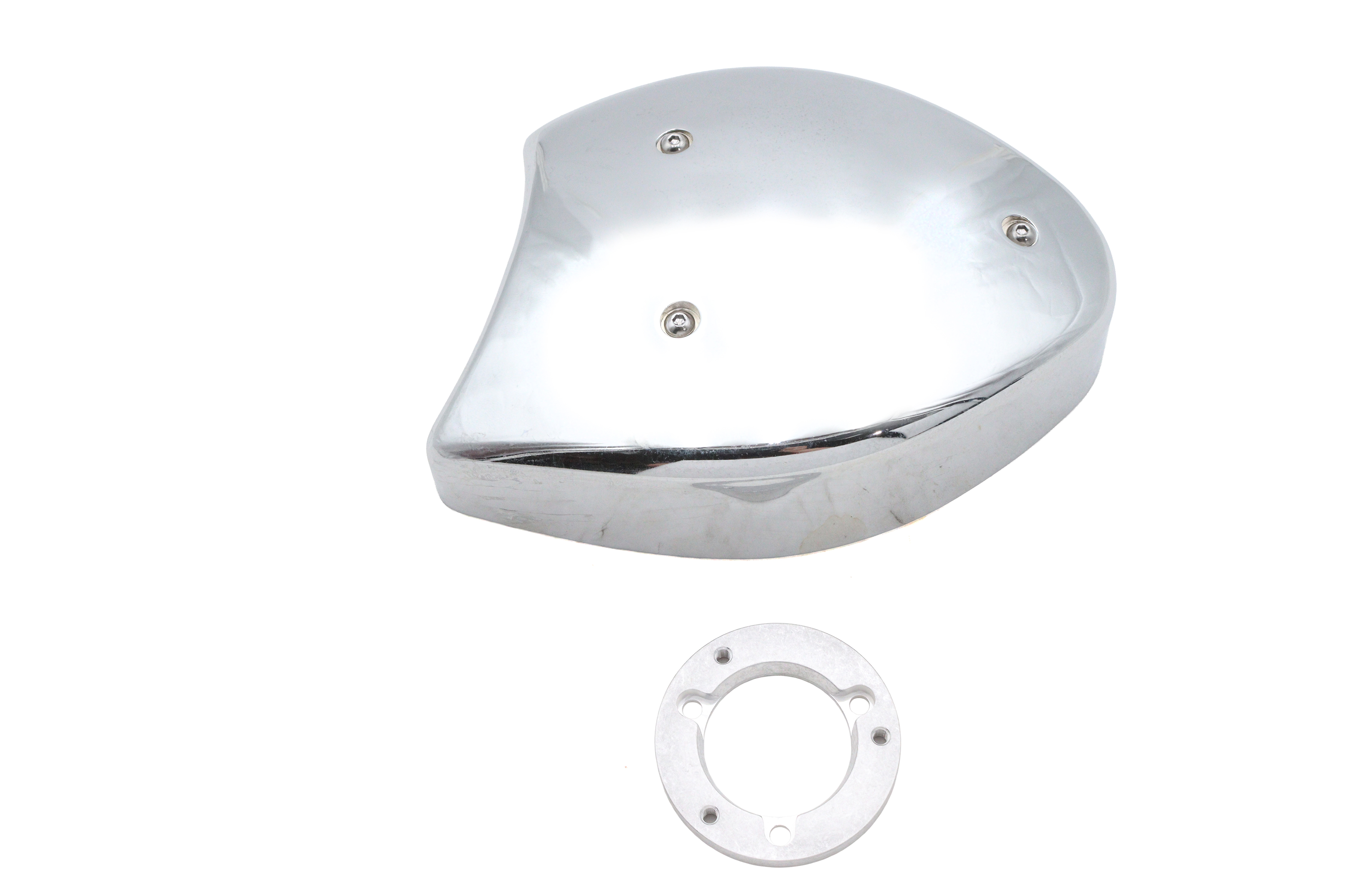 Big Dog Air Cleaner Assembly Chrome