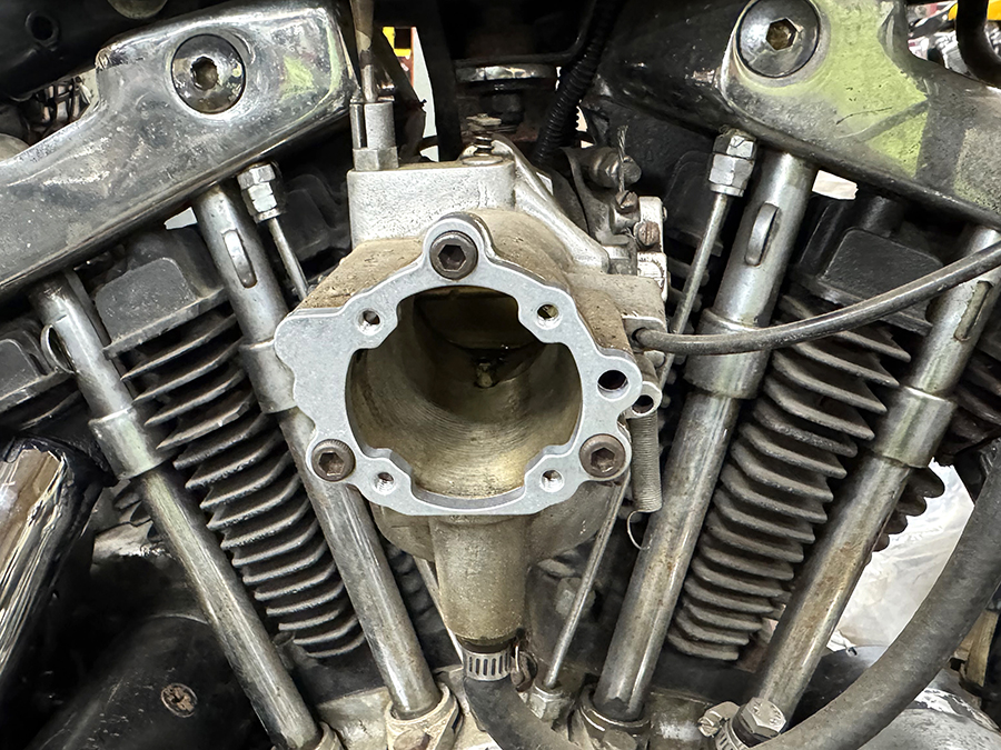 Shorty to Bendix Air Cleaner Adapter