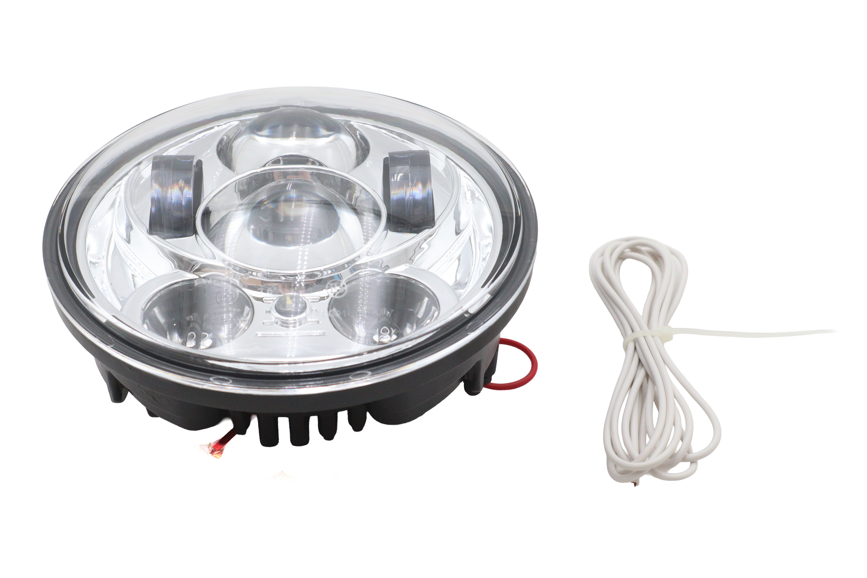 5-3/4" Daylight Projector LED Headlamp Chrome