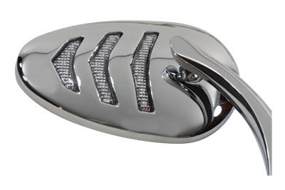 Detonator LED Mirror Set Billet fits Harley Davidson | eBay