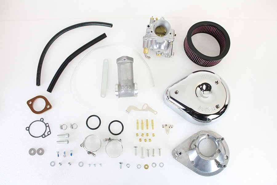 S&S 1-7/8" Super E Carburetor Kit