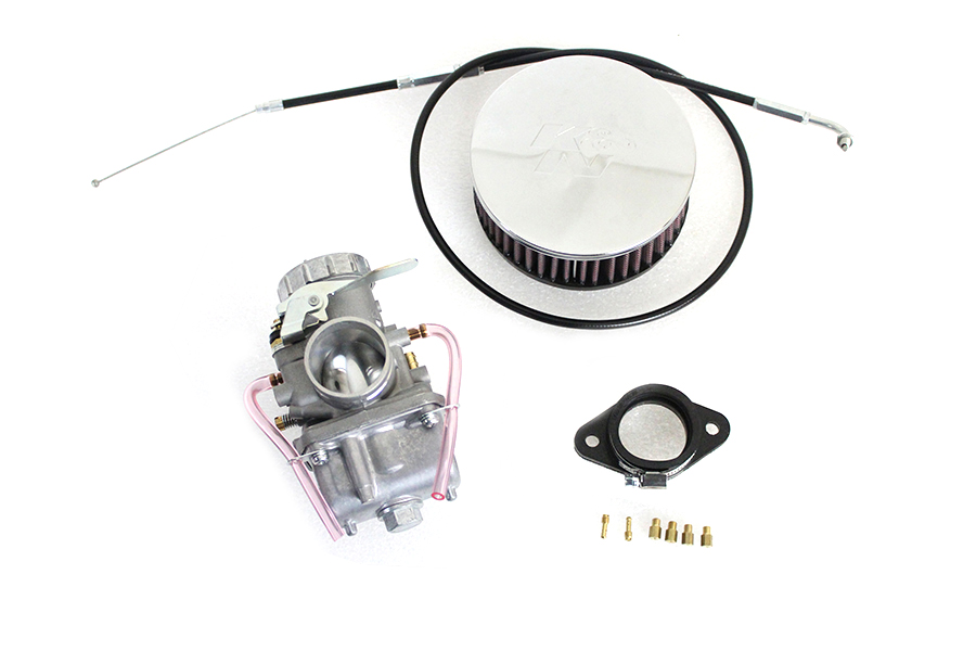 Mikuni 38mm Carburetor Kit