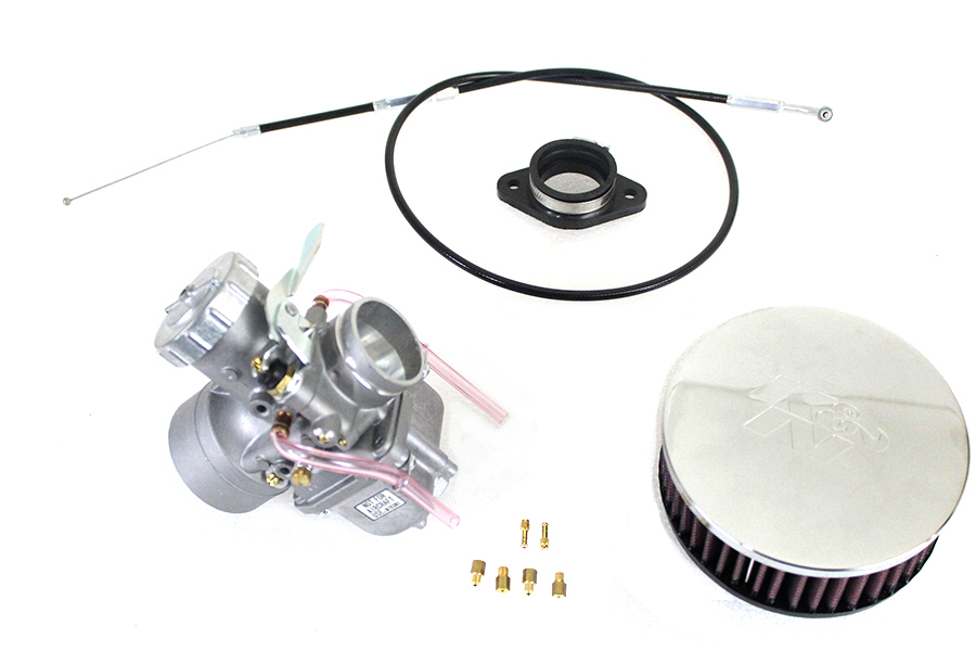 Mikuni 38mm Carburetor Kit