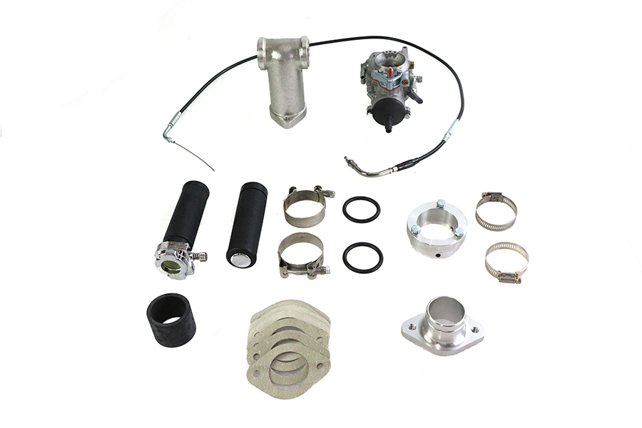 Dell'Orto 38mm Carburetor Kit