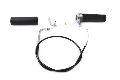 Keihin Handlebar Throttle and Cable Assembly