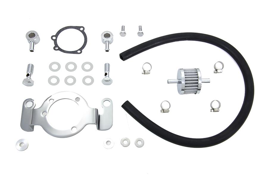 Crankcase Breather and Bracket Kit