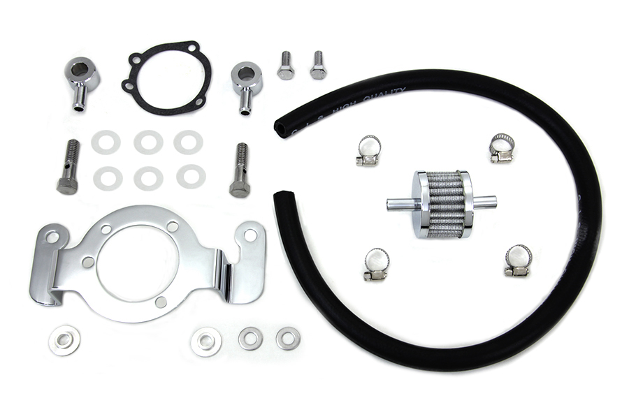 Crankcase Breather and Bracket Kit