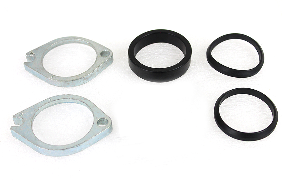Manifold Flange Seal Kit Zinc For Harley Davidson | eBay