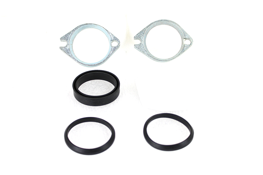 Manifold Flange Seal Kit Zinc For Harley Davidson | eBay