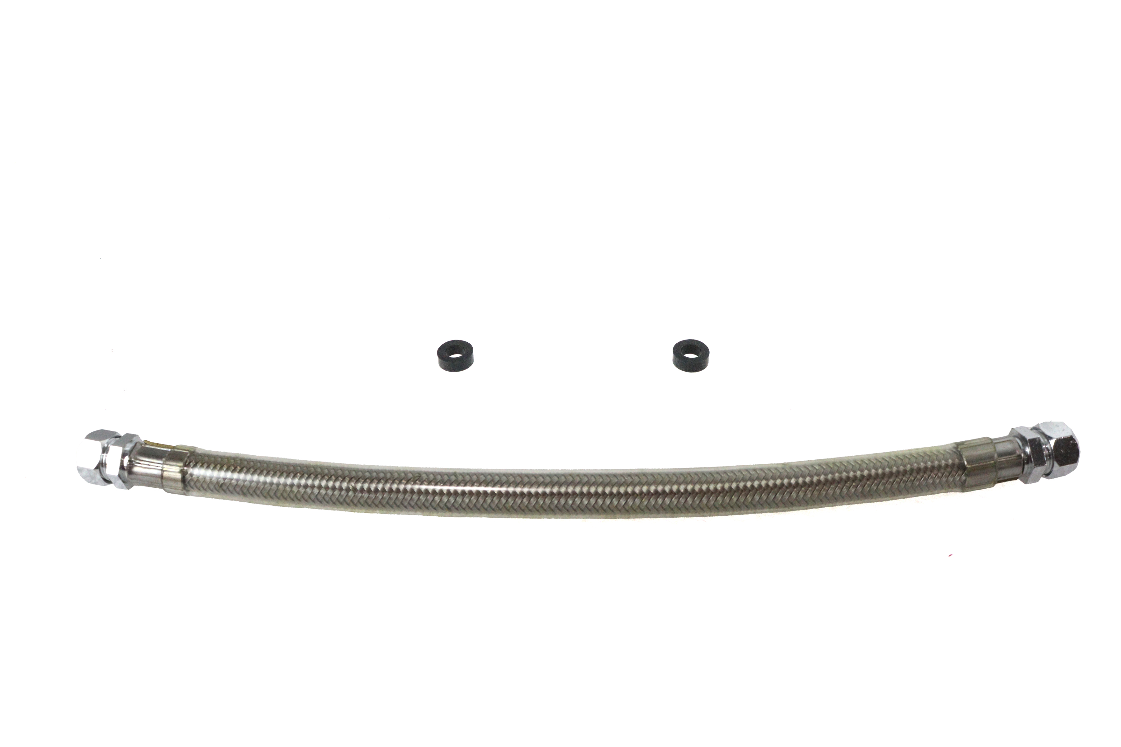 Braided Steel Crossover Fuel Line