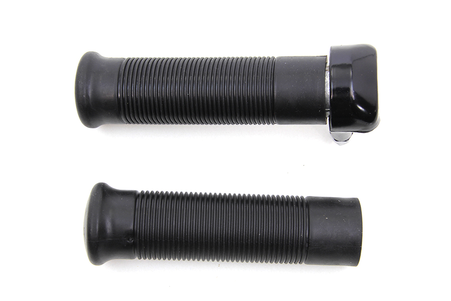 1" Twist Grip Assembly Black