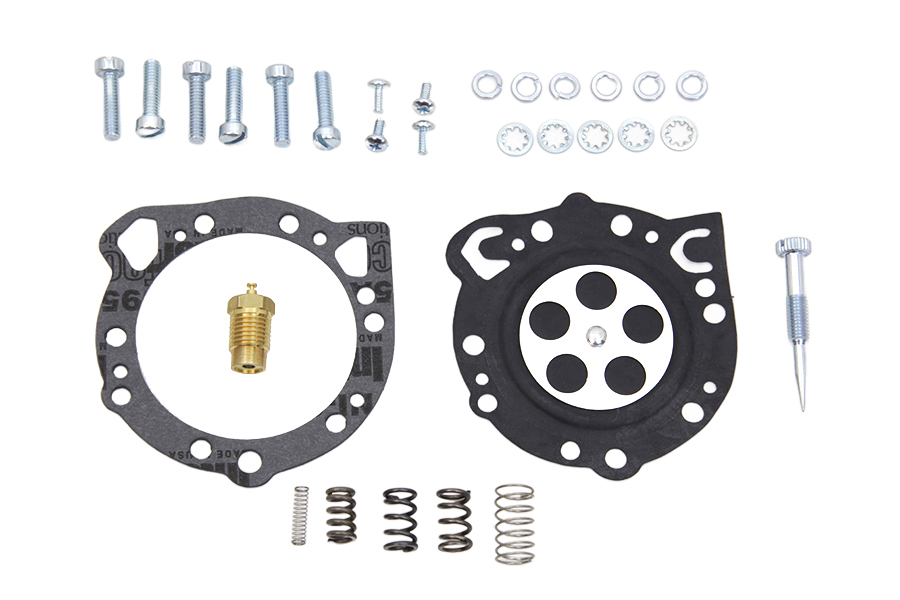 Deluxe Tillotson Carburetor Gasket and Hardware Kit