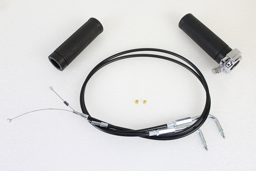 Twist Grip Kit with Cables