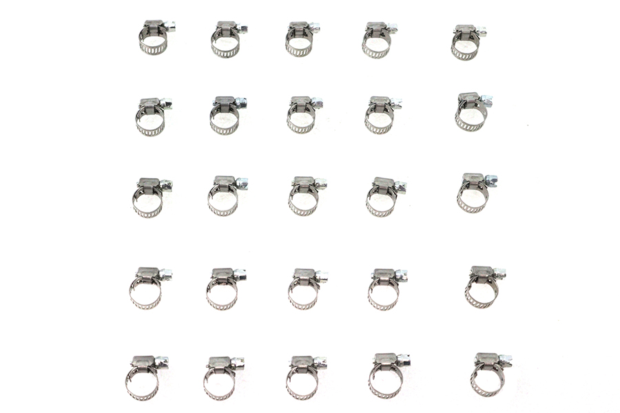 Stainless Steel Fuel Line Hose Clamp