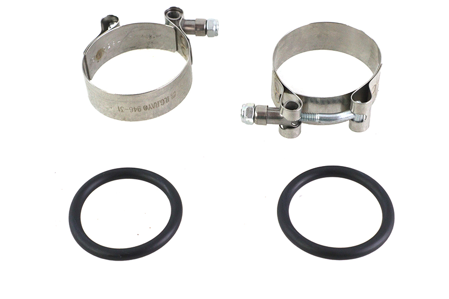 Power Intake Manifold Clamp Kit with O-Rings