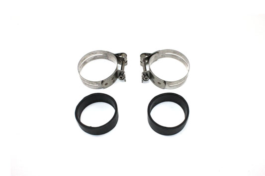 Stainless Steel Intake Manifold Clamp Set