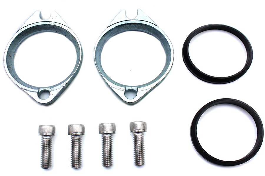 Intake Manifold Flange Kit Natural Finish