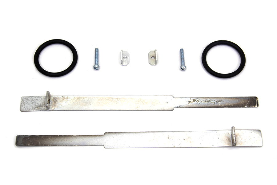 Replica Cadmium Intake Manifold Clamp Set