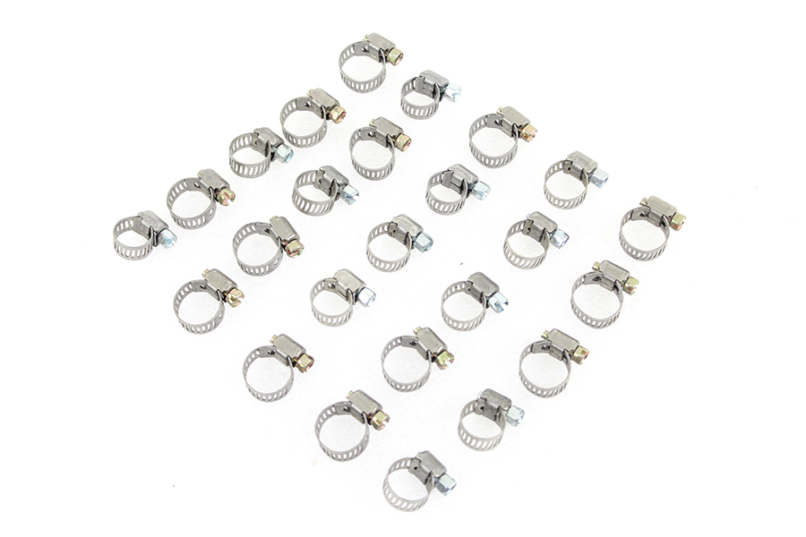 Fuel Line Hose Clamp Stainless Steel