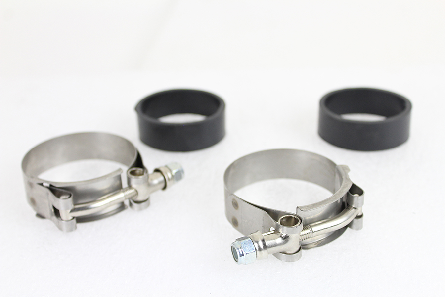 Power Intake Manifold Clamp Kit with Flat Seals