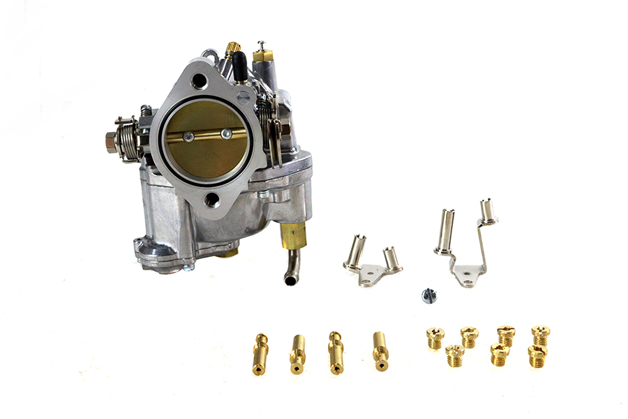 S&S E Carburetor Natural Finish